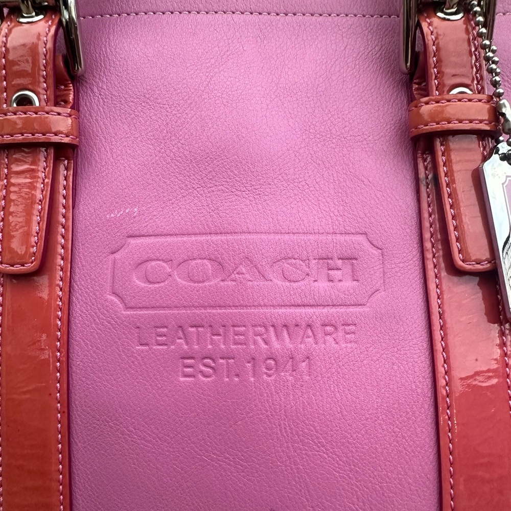 🌺Coach Gallery Tote Bag 9762🌺 - Picture 3 of 15